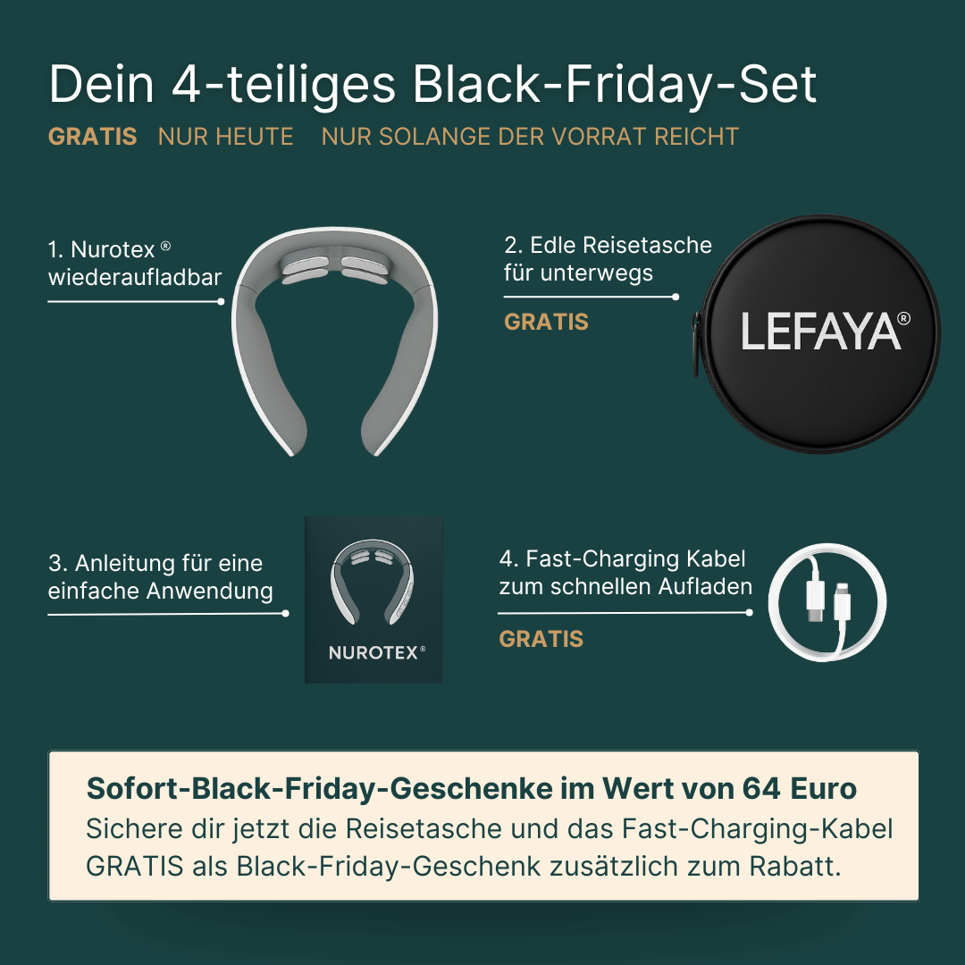 Nurotex® - Elektrisches Nackenmassage-Gerät