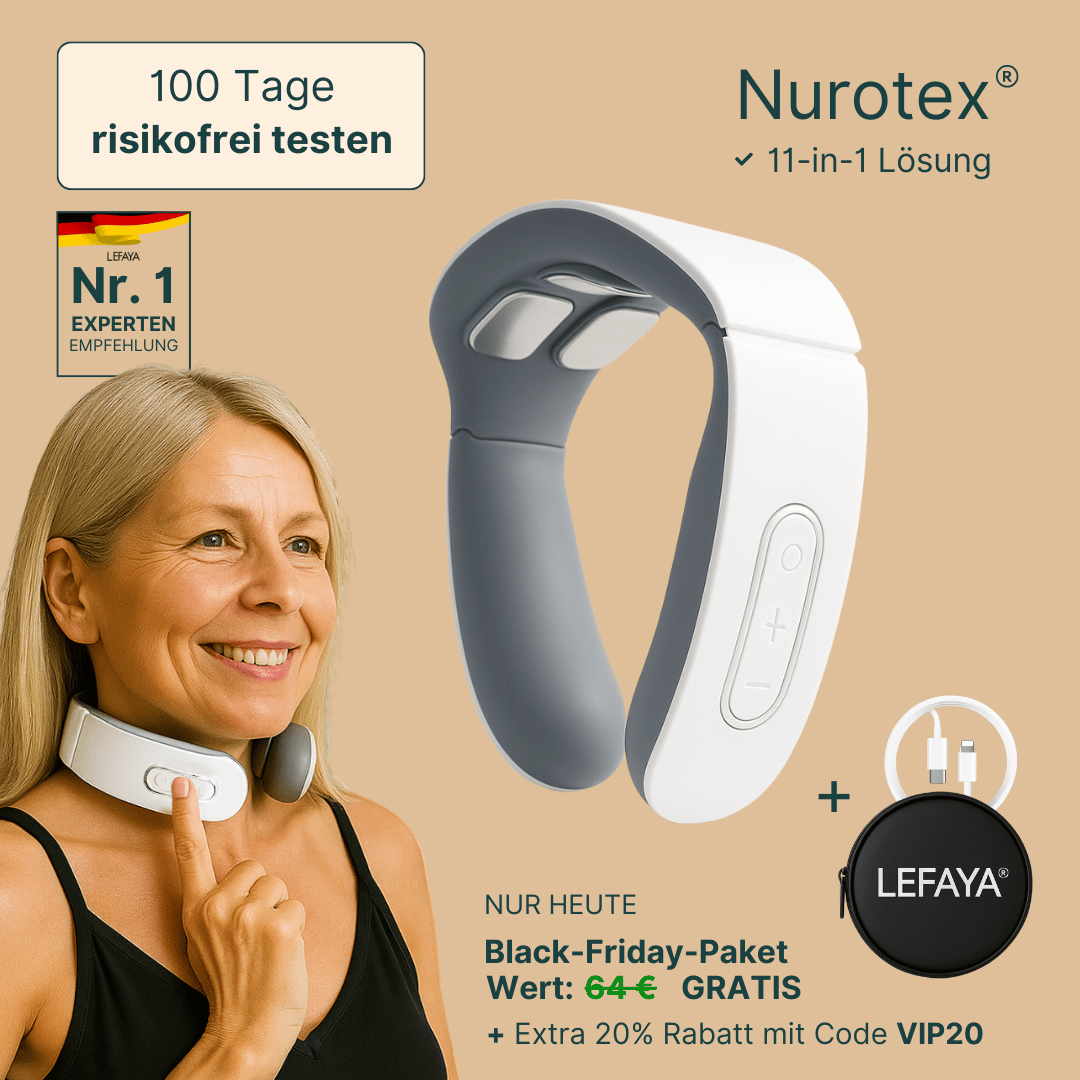 Nurotex® - Elektrisches Nackenmassage-Gerät