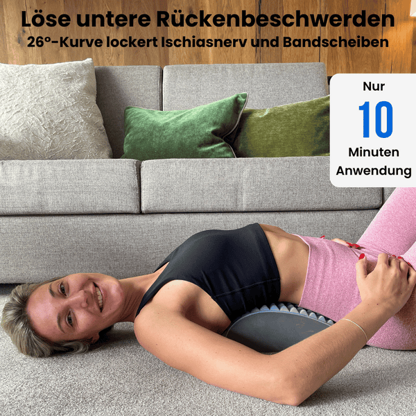 MOOVE - Innovativer Rückenstrecker