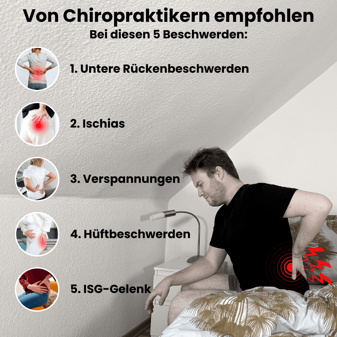 MOOVE - Innovativer Rückenstrecker
