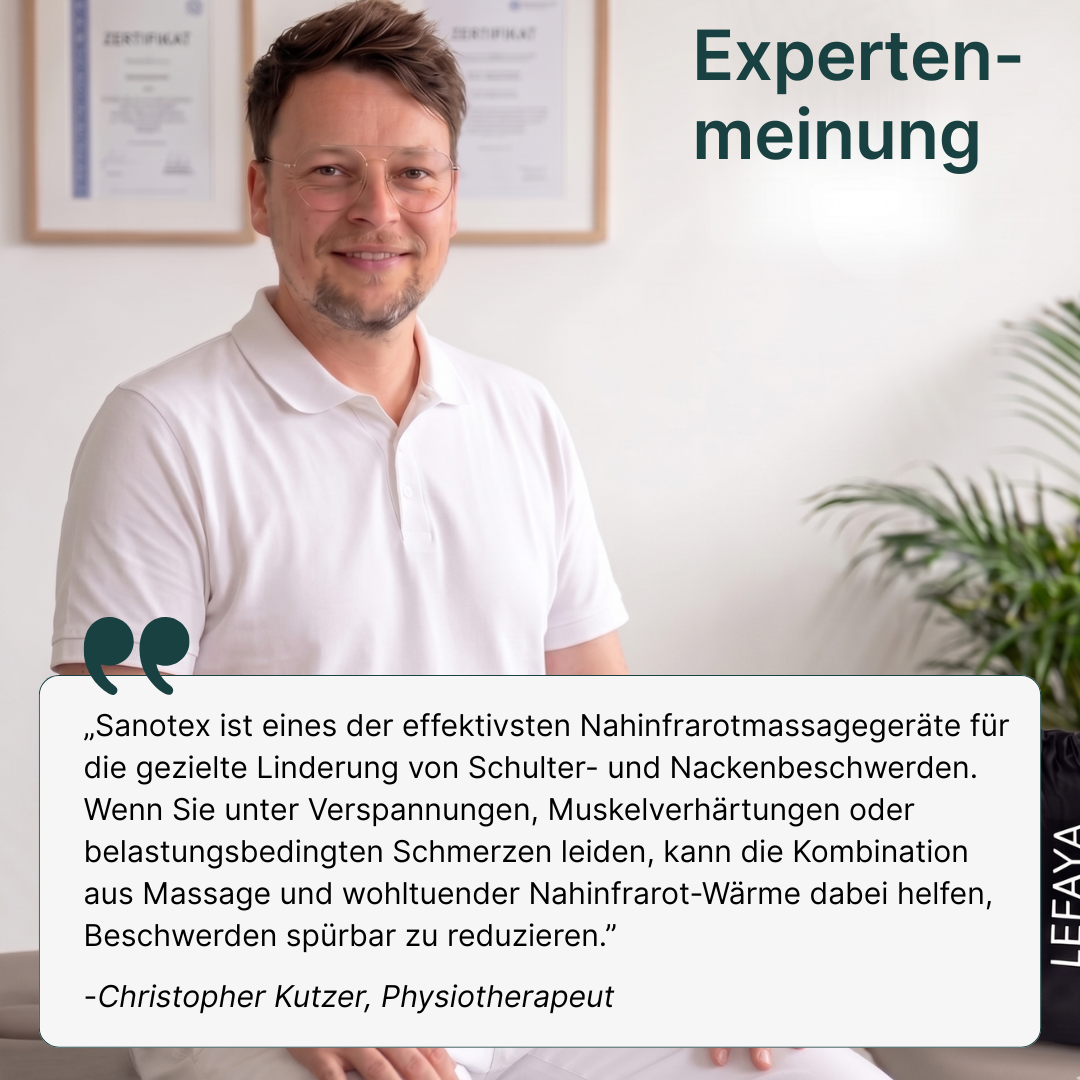 Sanotex® - Elektrisches Schulter-Massagegerät