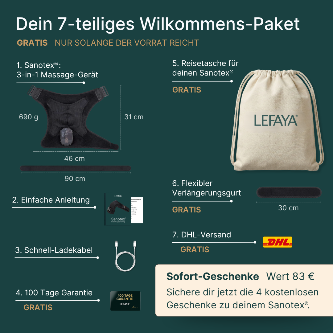 Sanotex® - Elektrisches Schulter-Massagegerät