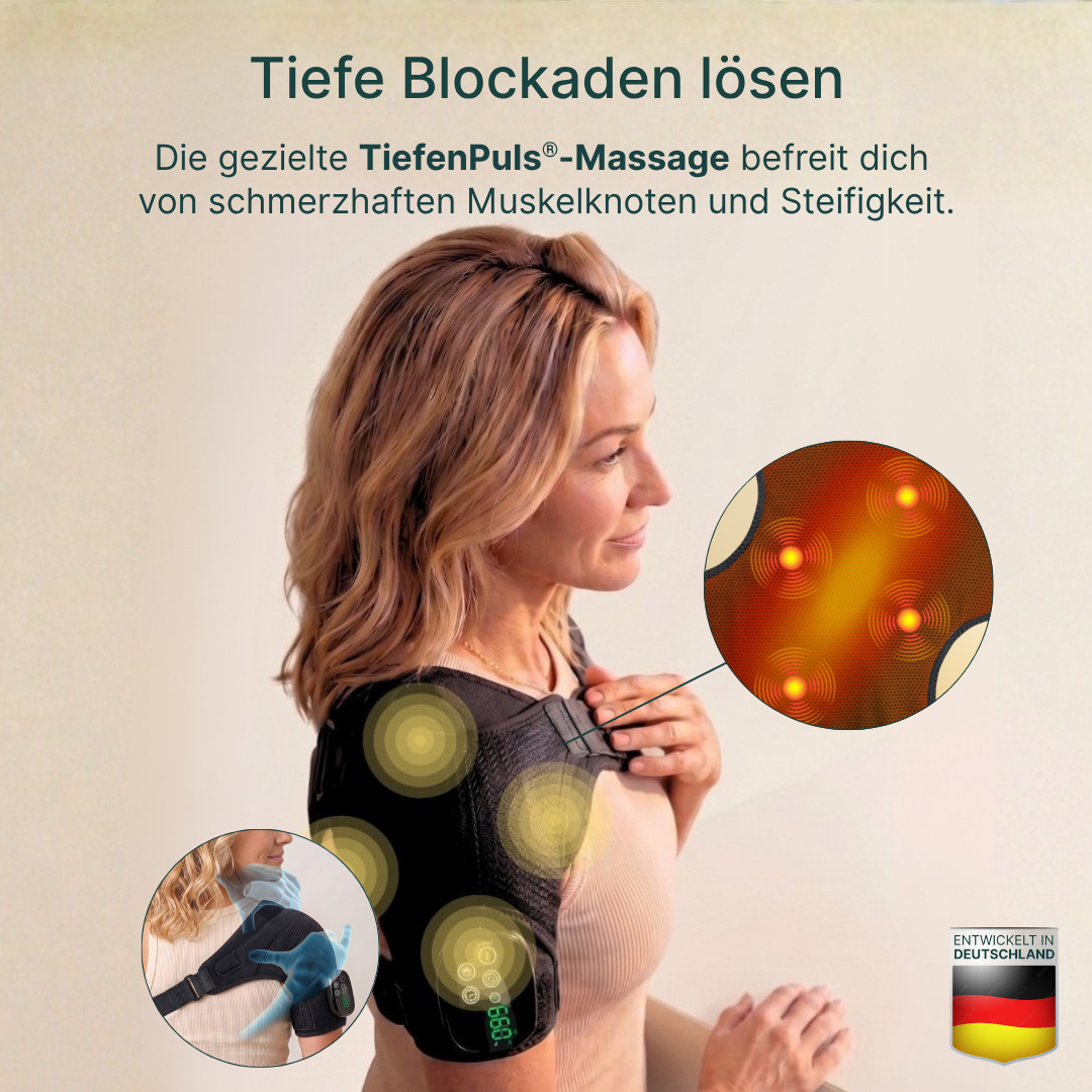 Sanotex® - Elektrisches Schulter-Massagegerät