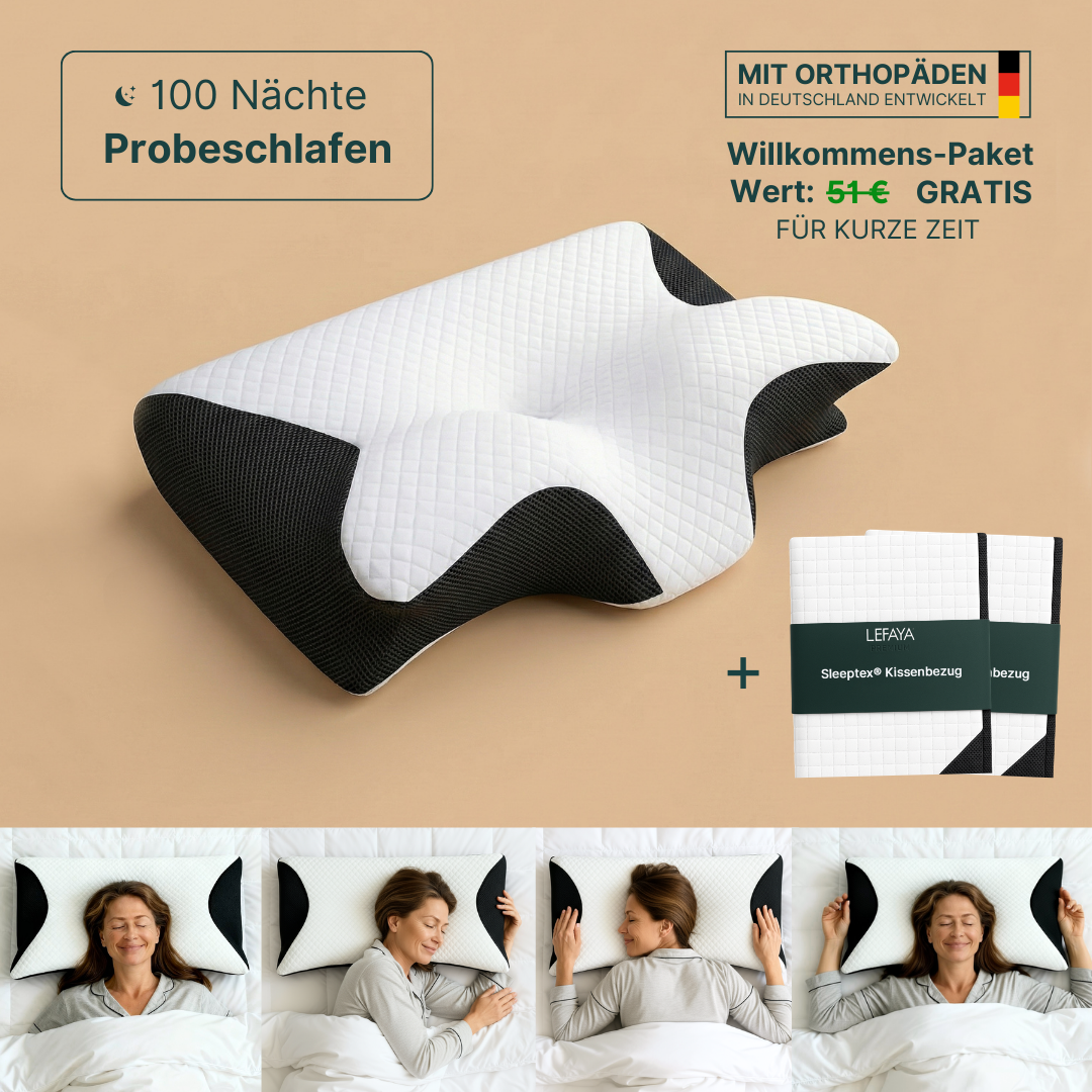 Sleeptex® - Nackenkissen (ergonomisch)
