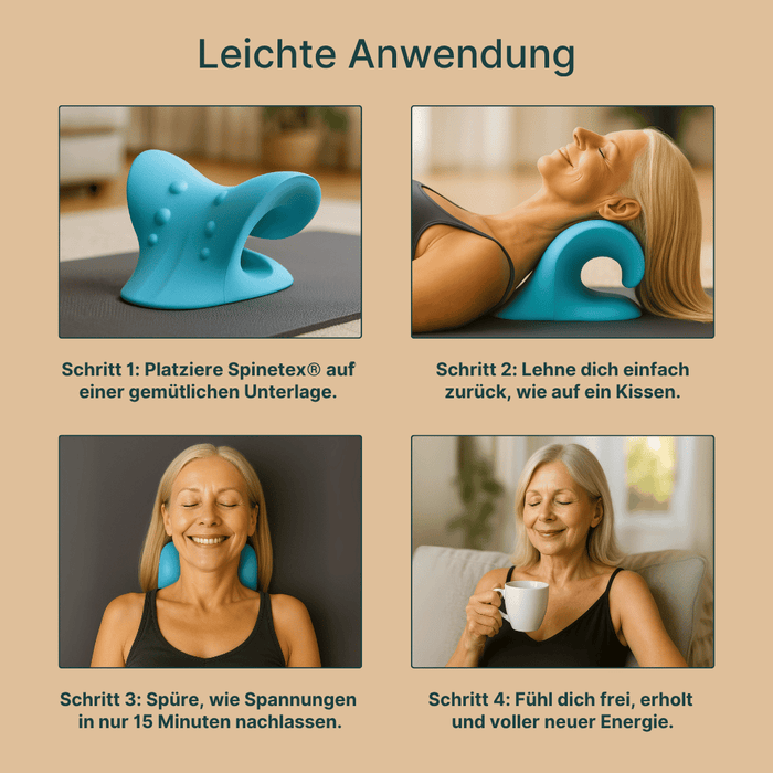 Spinetex® - 39° Nackenstrecker
