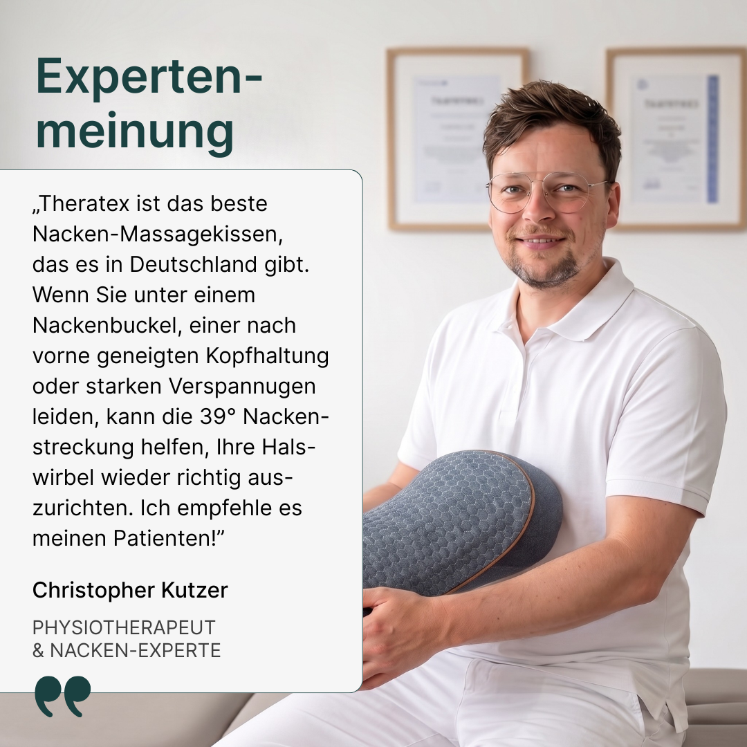 Theratex® - Elektrisches Nackenmassage-Gerät