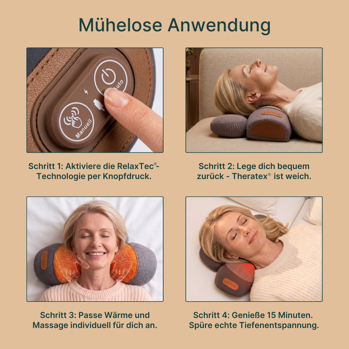 Theratex® - Elektrisches Nackenmassage-Gerät