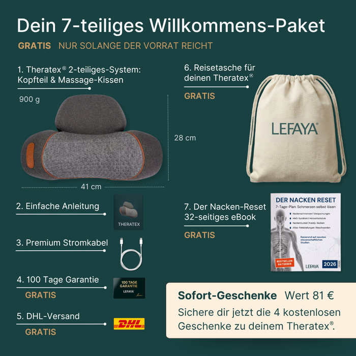 Theratex® - Elektrisches Nackenmassage-Gerät