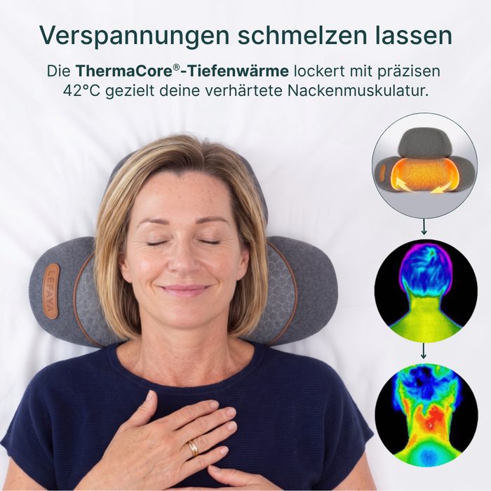 Theratex® - Elektrisches Nackenmassage-Gerät