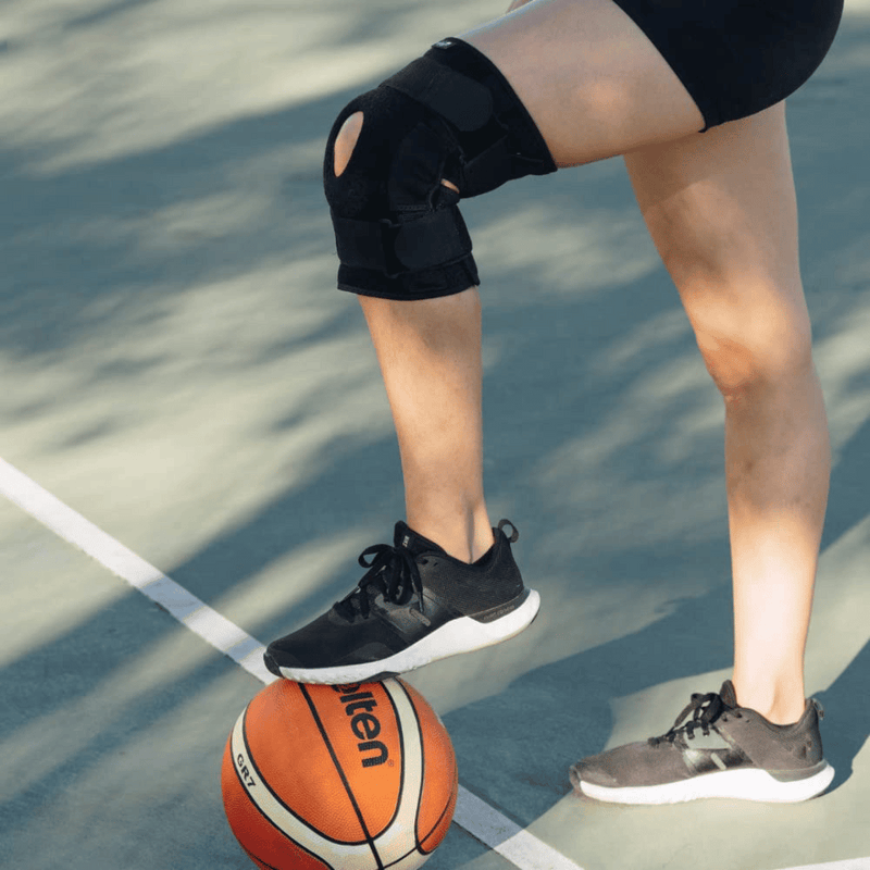 Kinetic - Orthopädische Bandage reduziert gezielt Kniebeschwerden (1 Paar)