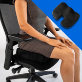 ComfySeat - Innovatives Sitzkissen vermeidet Rückenbeschwerden